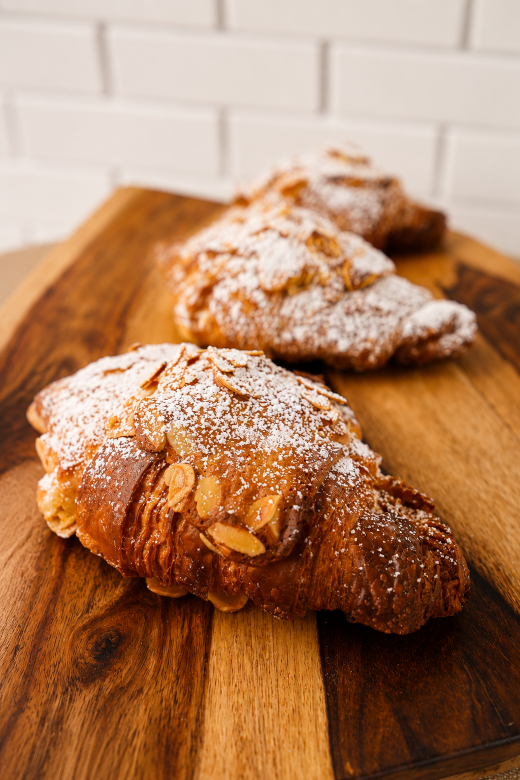 Croissant, almond