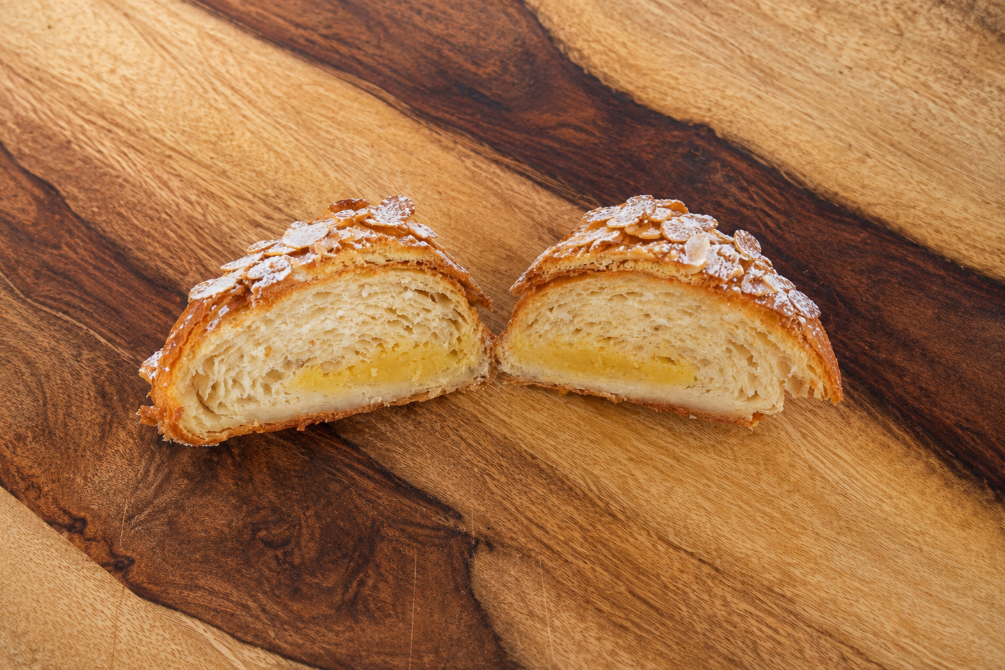 Croissant, almond