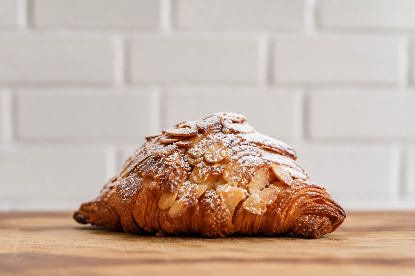 Croissant, almond