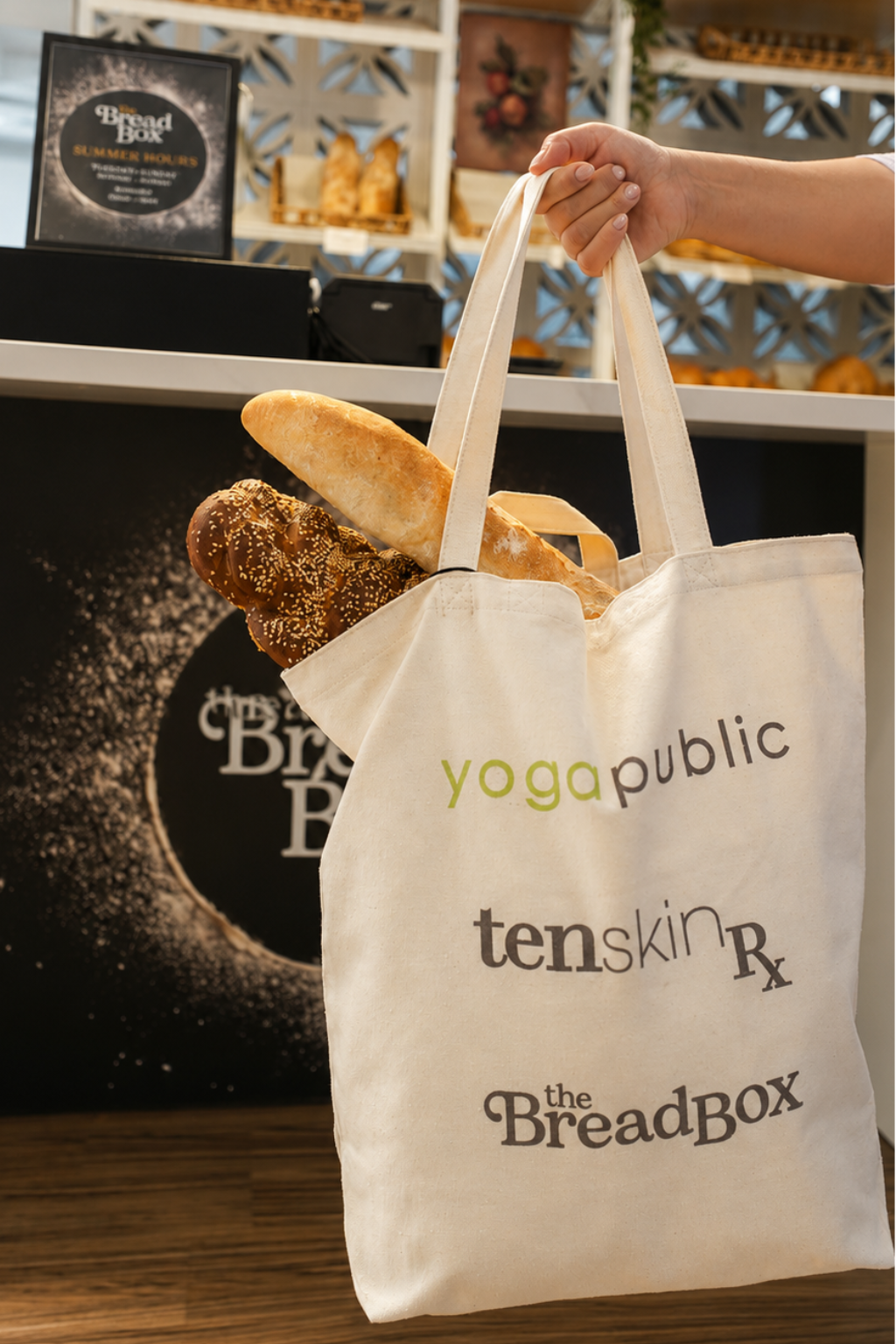 The Bread Box Tote