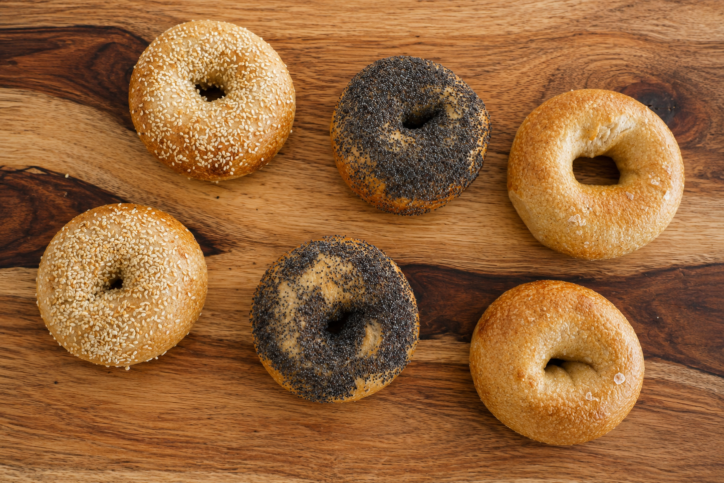 Handmade Sourdough Bagels