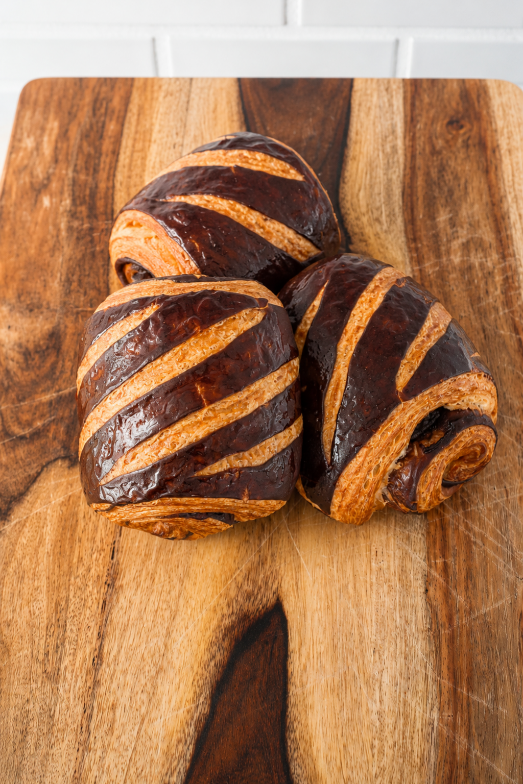 Croissant, chocolate