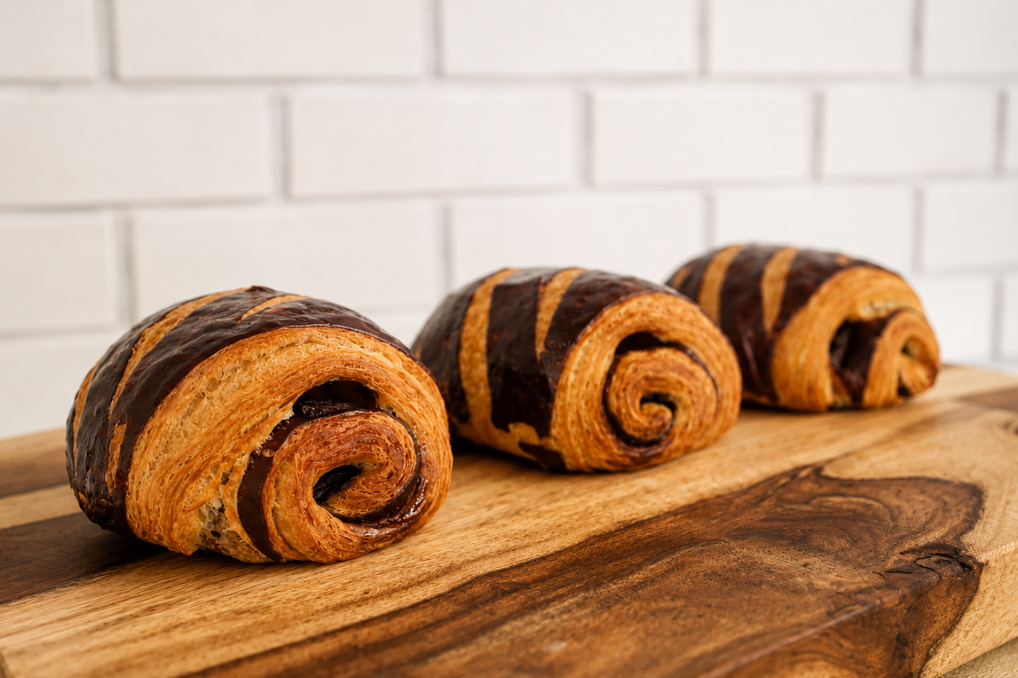 Croissant, chocolate