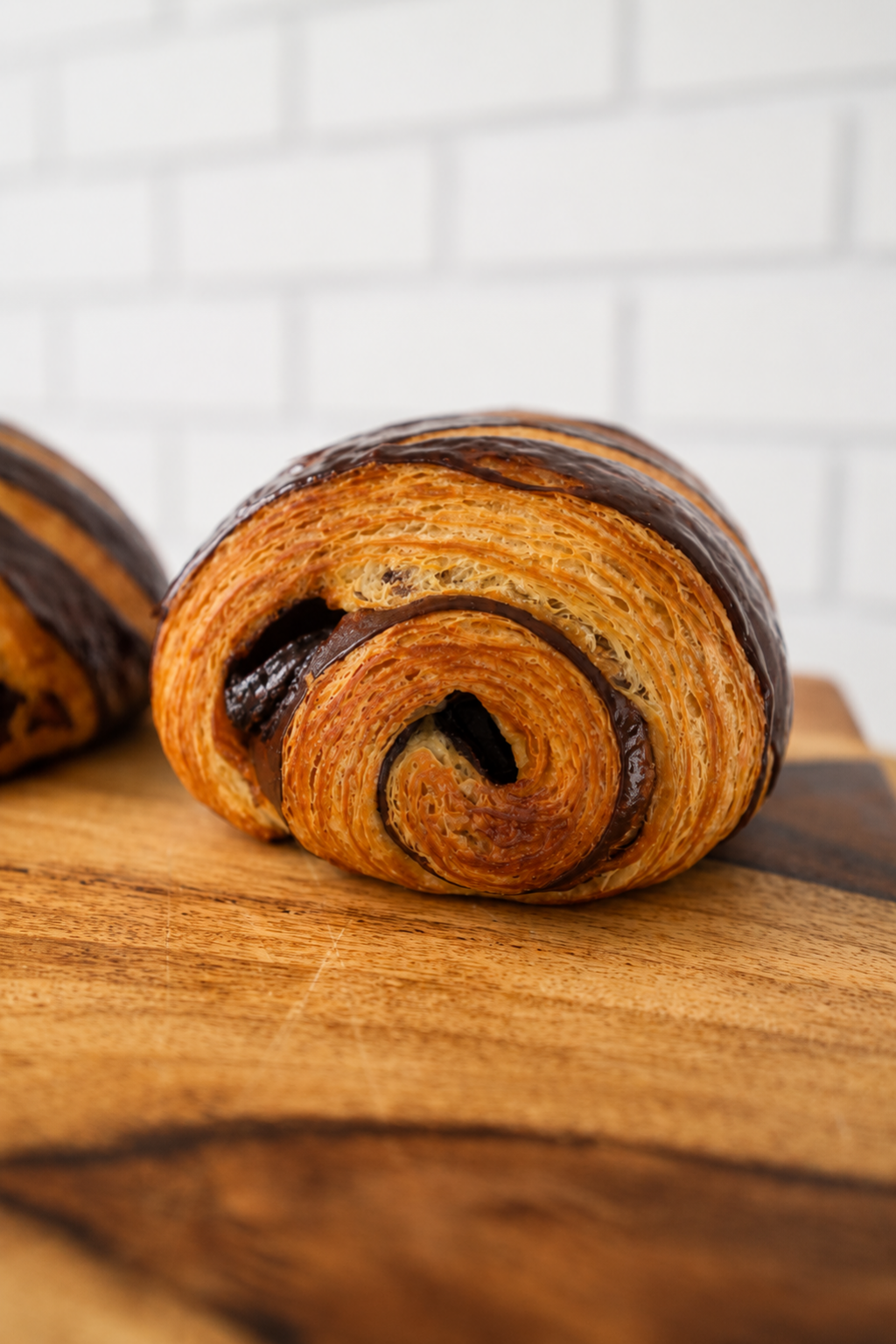 Croissant, chocolate