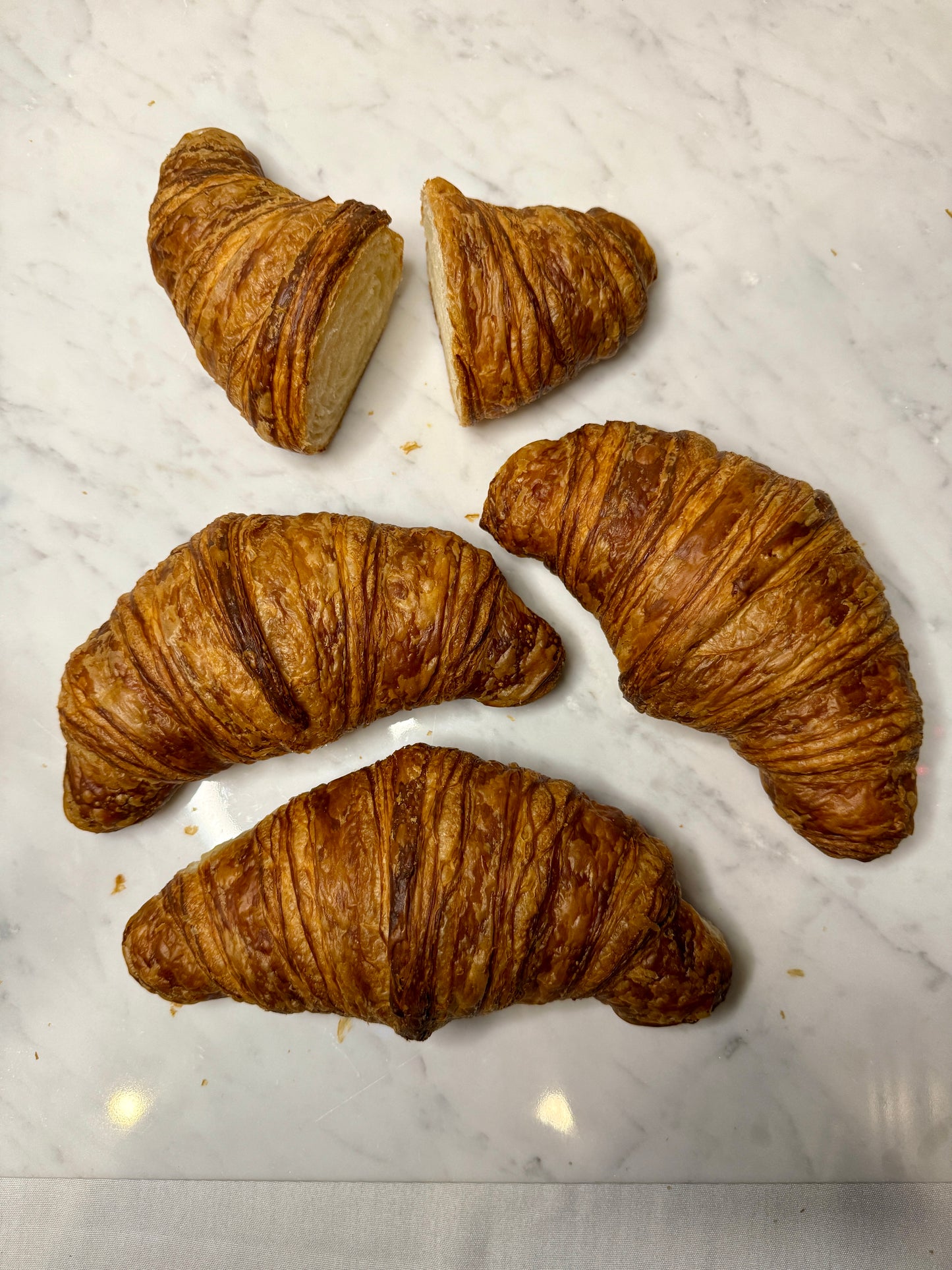 Croissant, plain