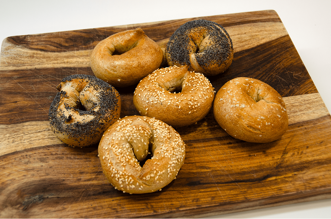 Handmade Sourdough Bagels