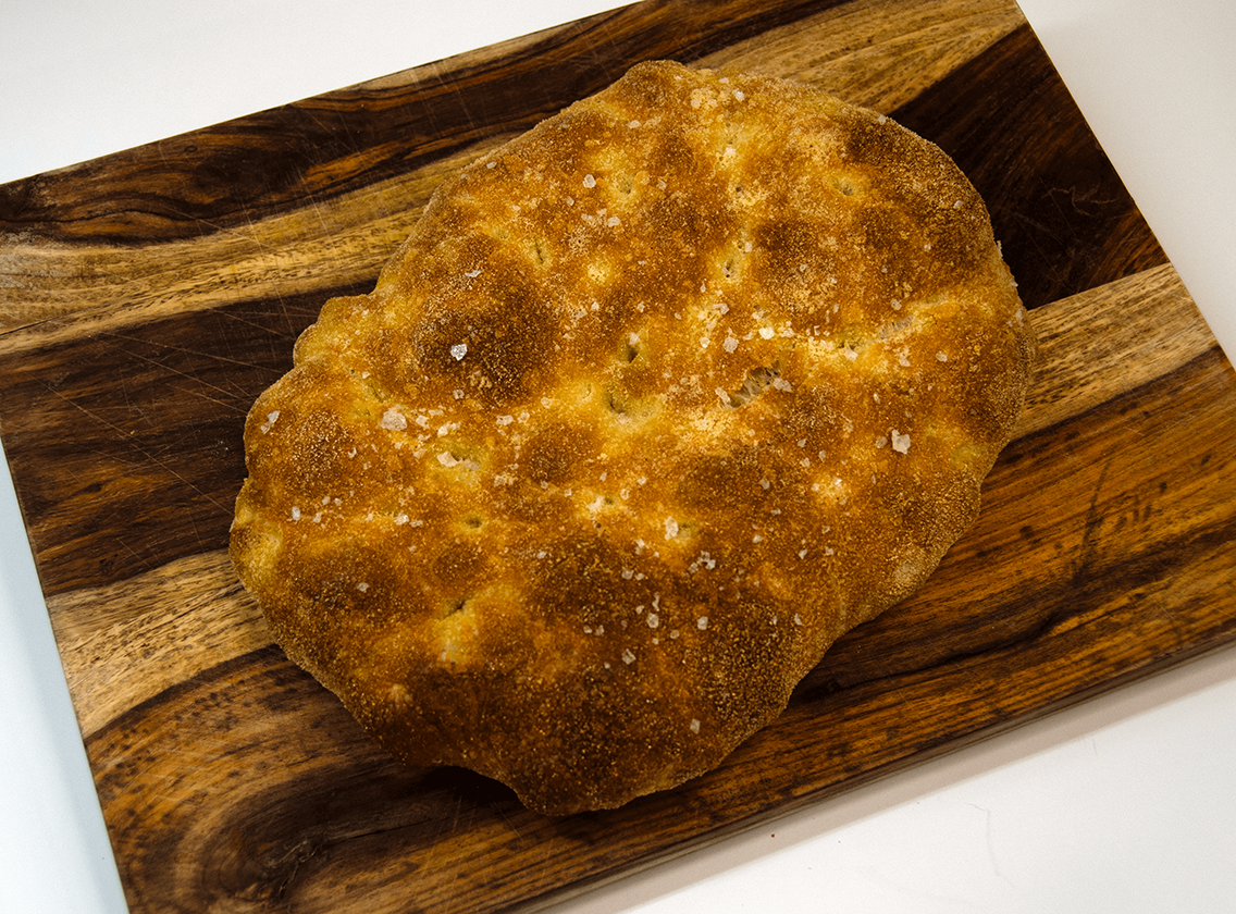 Olive Oil Focaccia