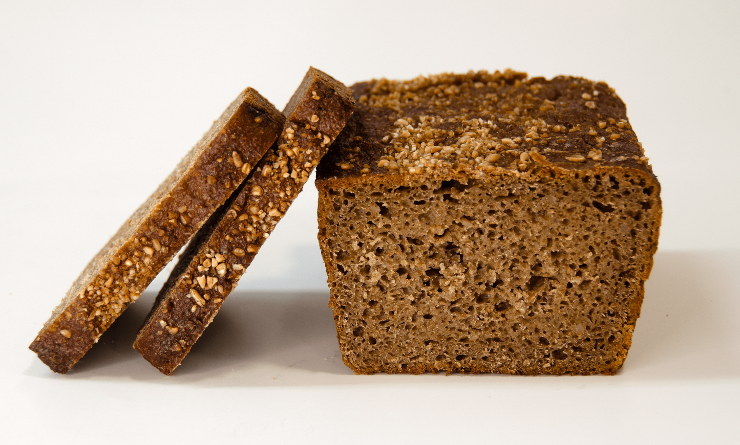 Danish Rye - Half Loaf, sliced