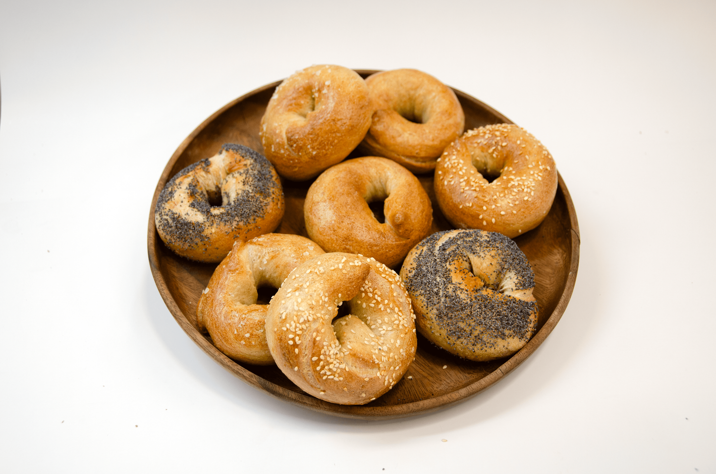 Handmade Sourdough Bagels
