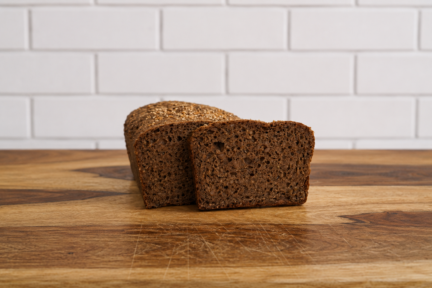 Danish Rye - Half Loaf, sliced