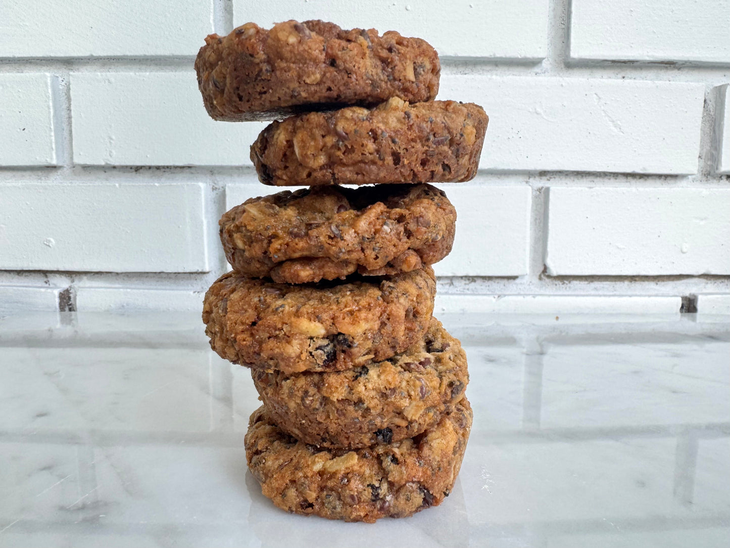 Ten Spa Oatmeal Flax Cookies