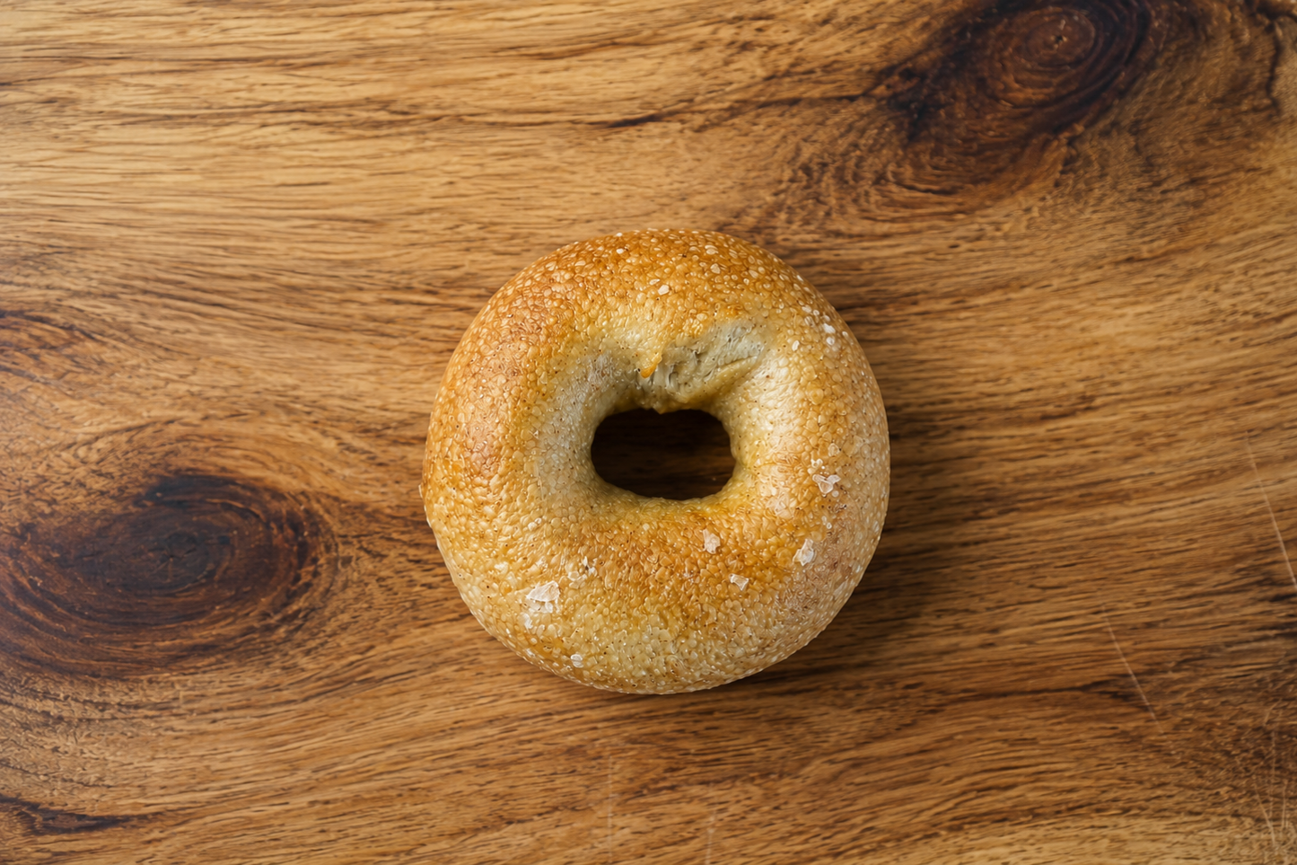 Handmade Sourdough Bagels