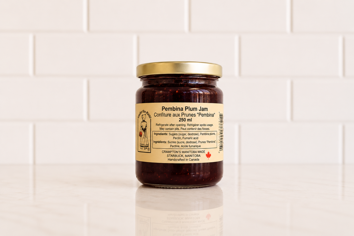 Crampton's Pembina Plum Jam 250ml