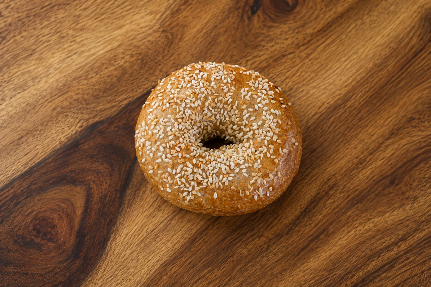 Handmade Sourdough Bagels