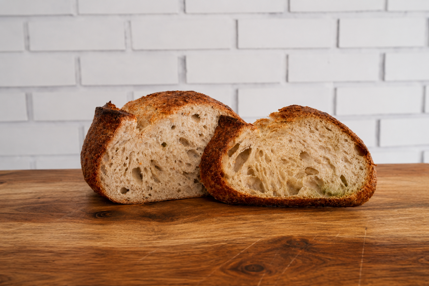 White Organic Sourdough Bâtard