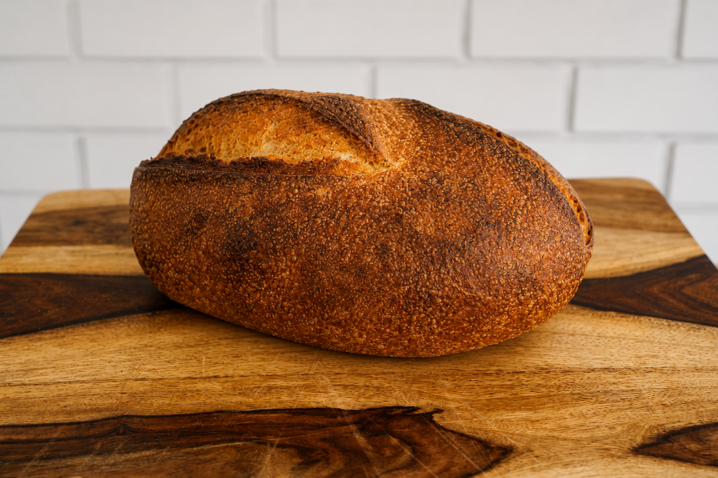 70% Wholewheat Organic Sourdough Bâtard