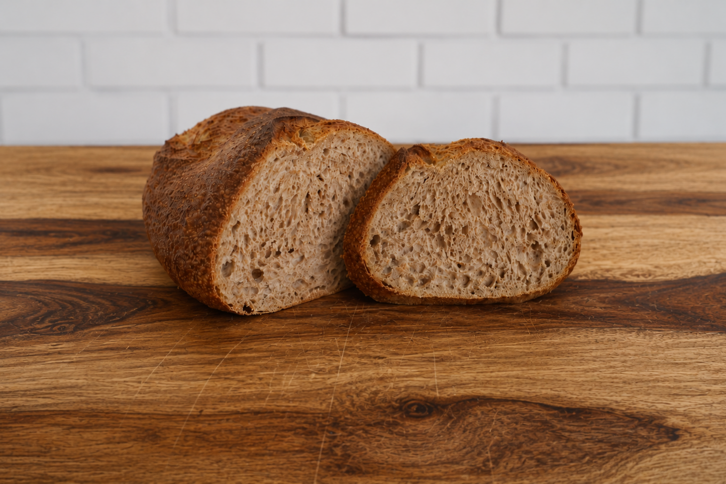 70% Wholewheat Organic Sourdough Bâtard